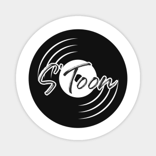 Classic Stoon Vinyl Magnet